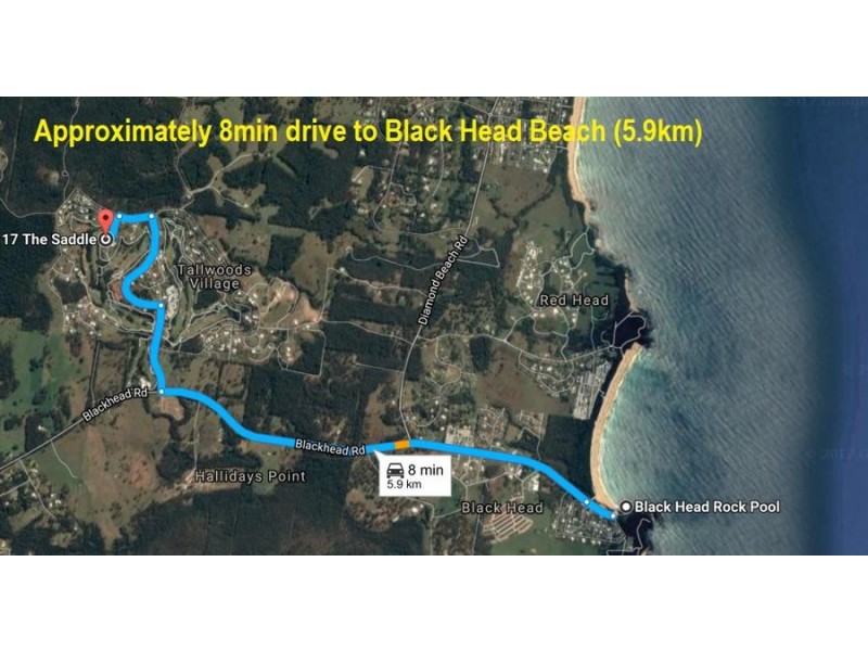 17 The Saddle, Tallwoods Village NSW 2430