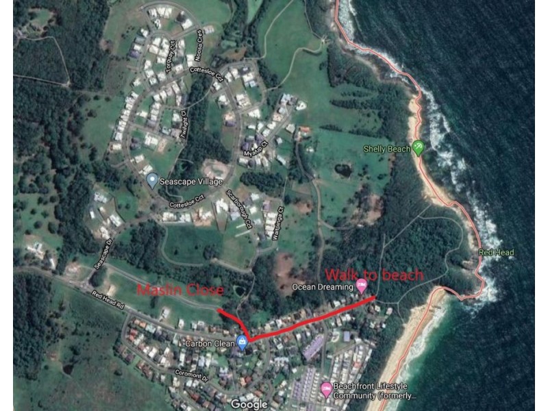Seascape Village, Red Head NSW 2430
