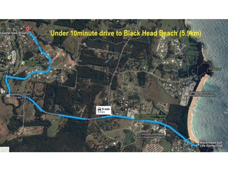 89 Coastal View Drive, Tallwoods Village NSW 2430