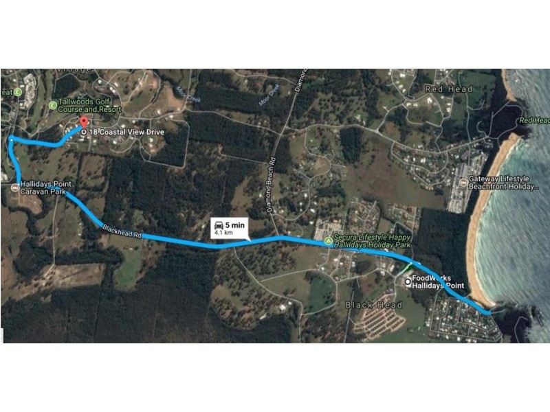 18 Coastal View Drive, Tallwoods Village NSW 2430