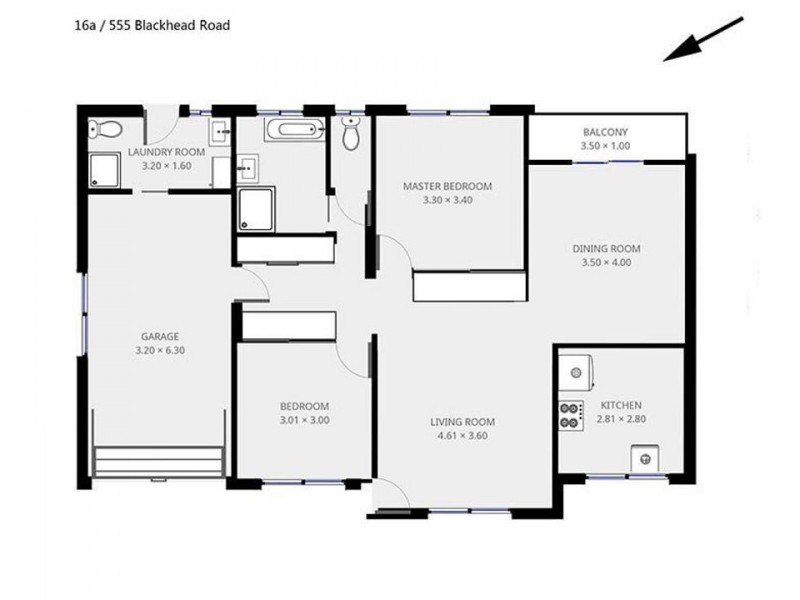 16B/555 Blackhead Road, Black Head NSW 2430