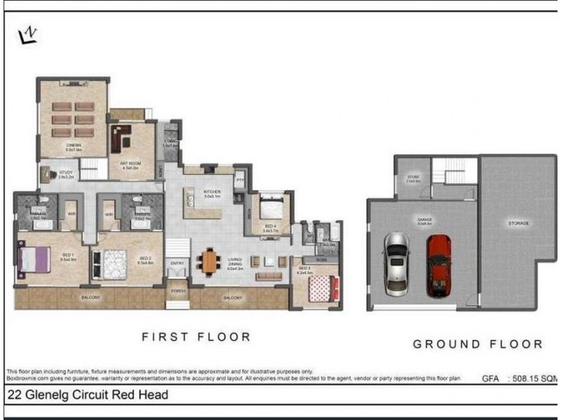 22 Glenelg Crescent, Red Head NSW 2430