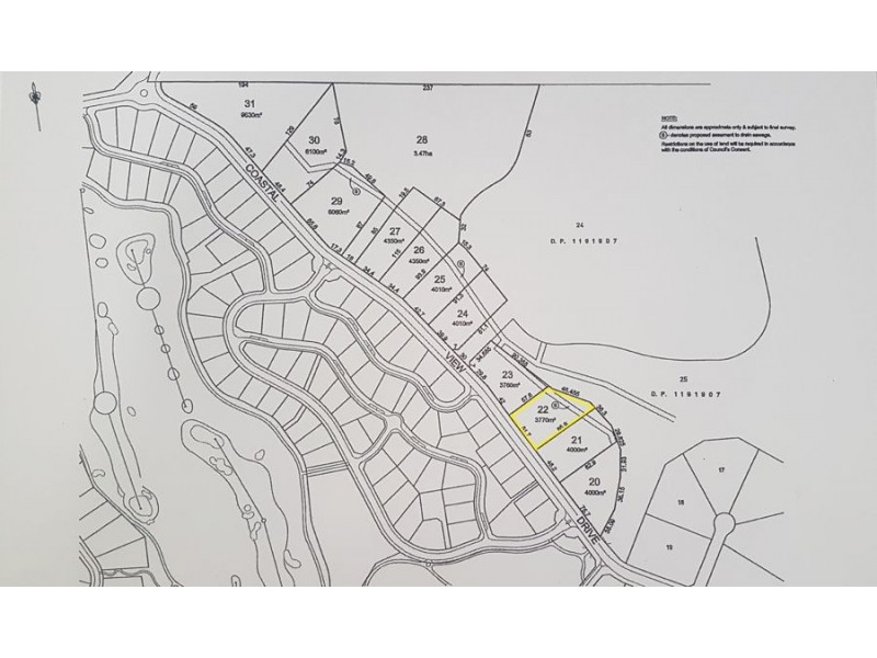 Lot 22 Coastal View Drive, Tallwoods Village NSW 2430