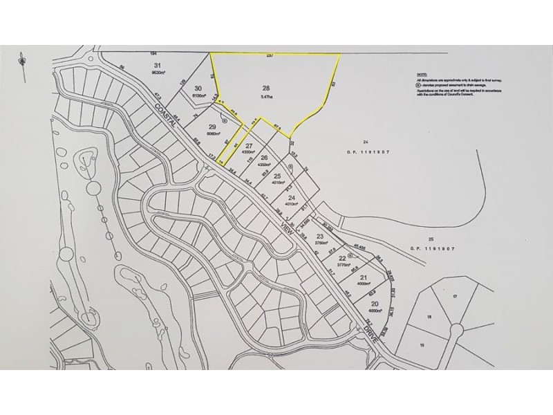 Lot 28 Coastal View Drive, Tallwoods Village NSW 2430