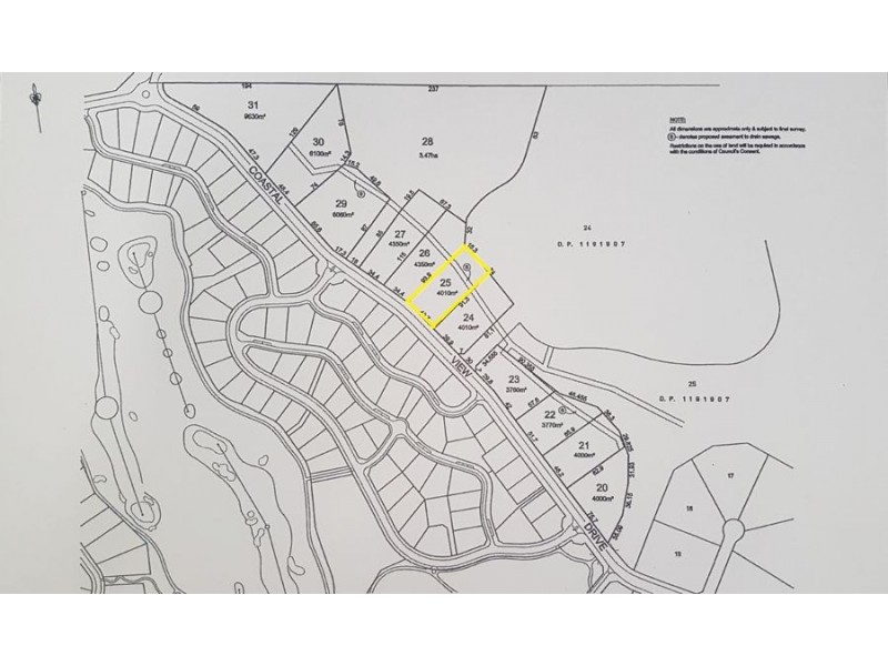Lot 25 Coastal View Drive, Tallwoods Village NSW 2430