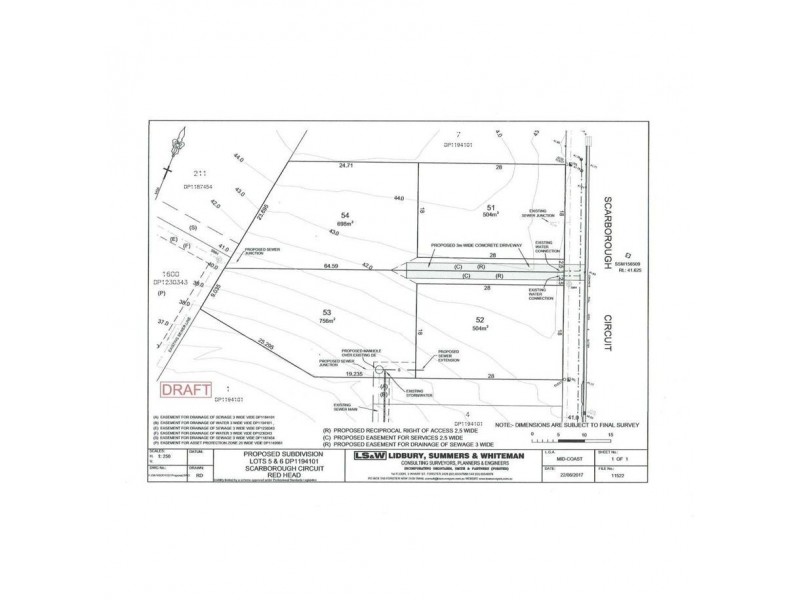 Lot 53 Scarborough Circuit, Red Head NSW 2430