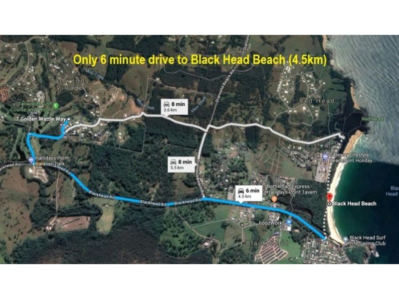 7 Golden Wattle Way, Tallwoods Village NSW 2430