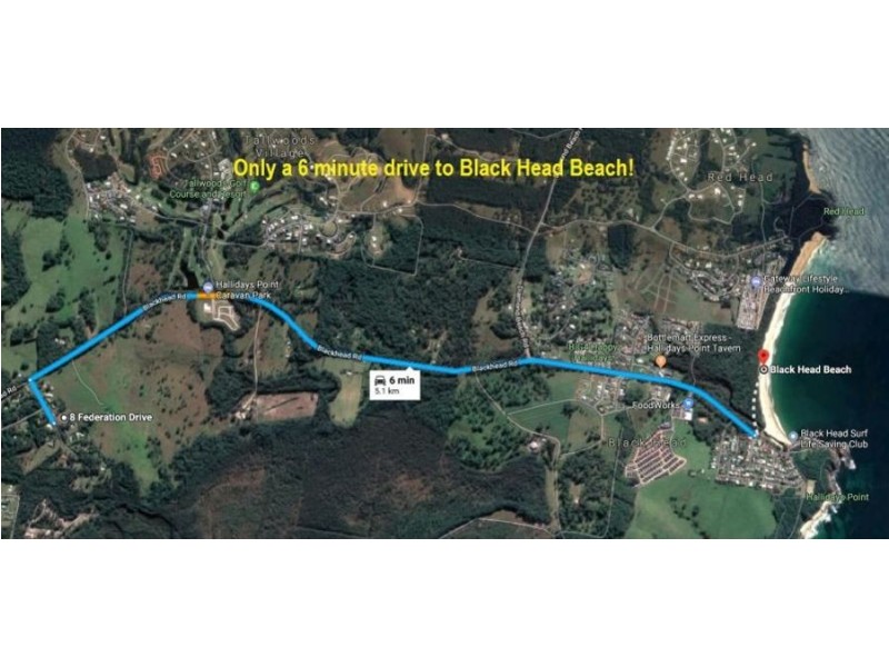 8 Federation Drive,, Hallidays Point NSW 2430