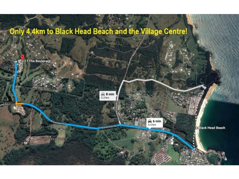 17/17 The Boulevard, Tallwoods Village NSW 2430