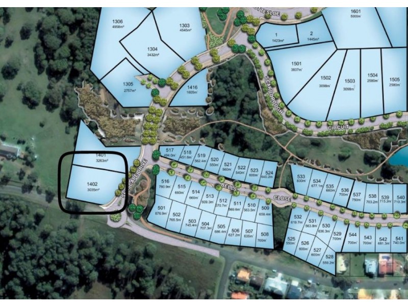 Lot 1402 Seascape Drive, Red Head NSW 2430