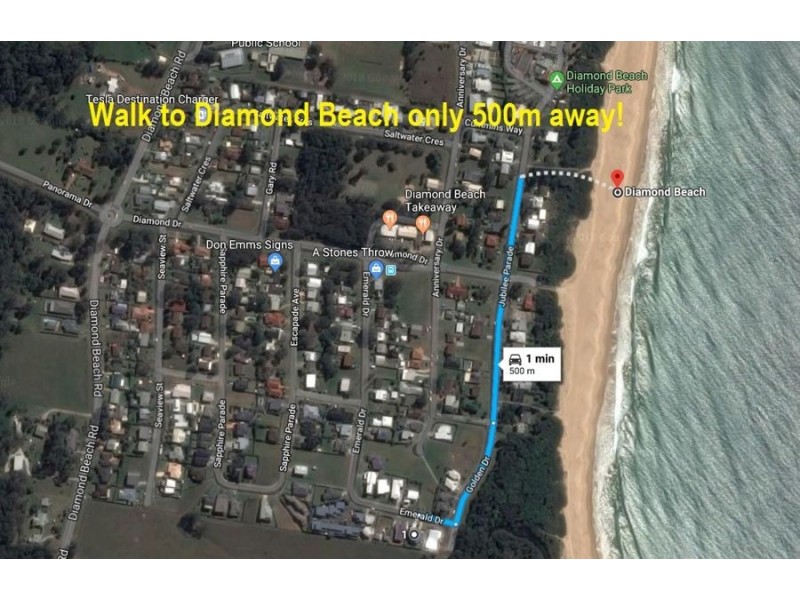 1/45 Emerald Drive, Diamond Beach NSW 2430