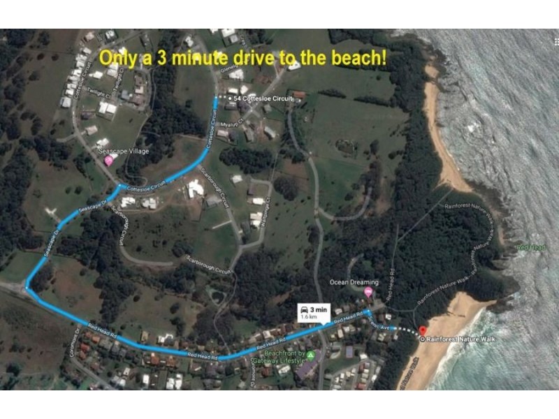 54 Cottesloe Circuit, Red Head NSW 2430