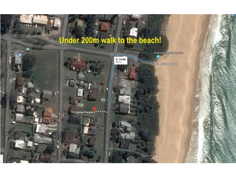 10 Jubilee, Diamond Beach NSW 2430
