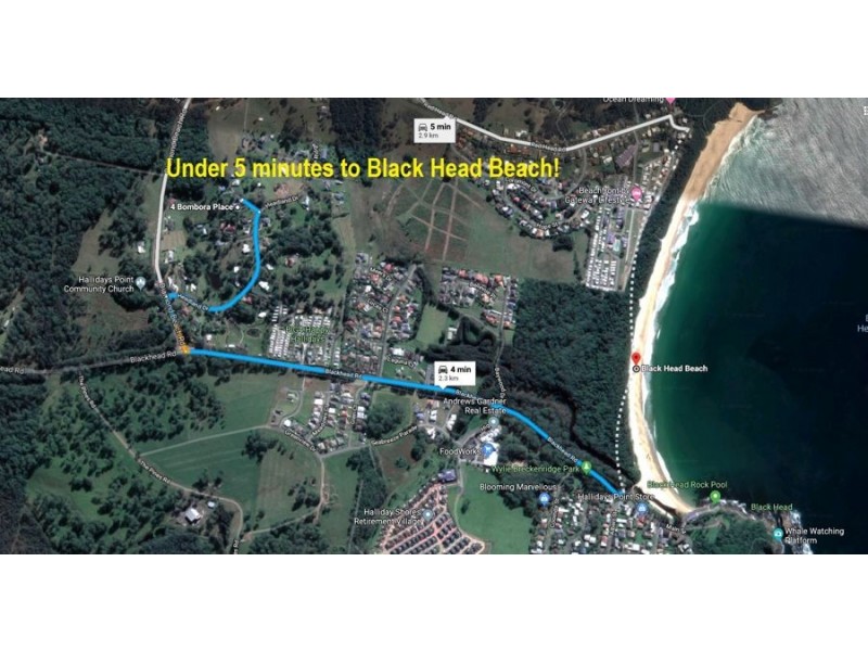 4 Bombora Place, Hallidays Point NSW 2430