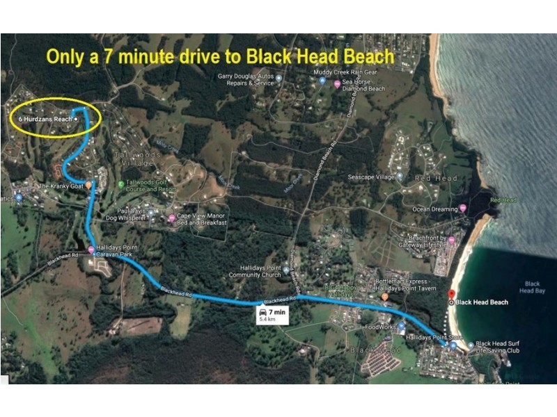 6 Hurdzans Reach, Tallwoods Village NSW 2430