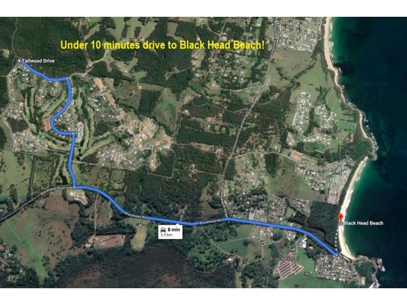 Lot 1005 Tallwood Drive, Tallwoods Village NSW 2430