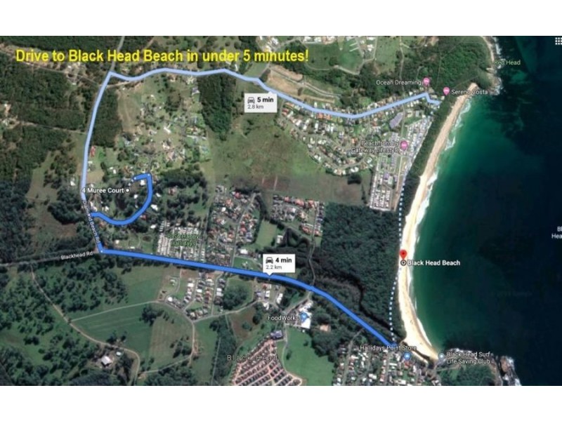 4 Muree Court, Hallidays Point NSW 2430