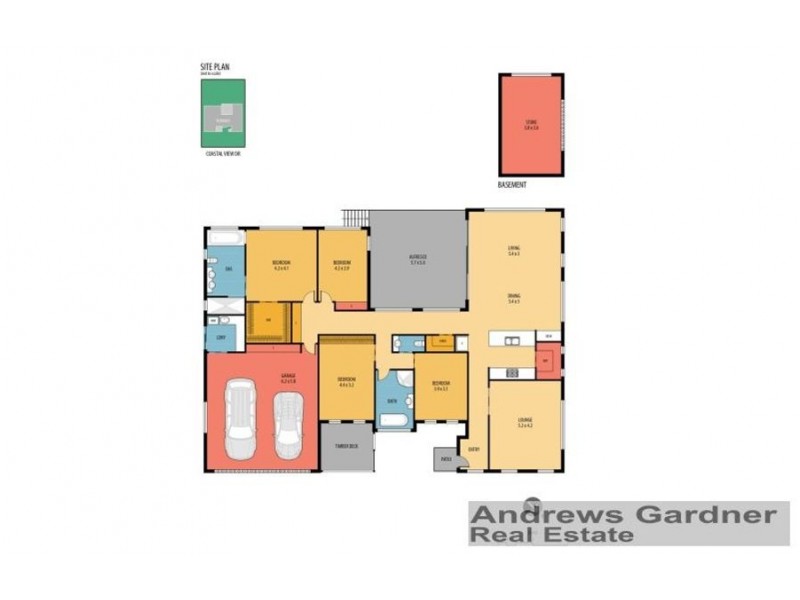 67 Coastal View Drive, Tallwoods Village NSW 2430 Floorplan