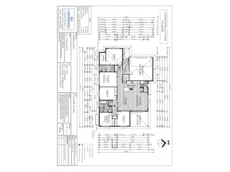 11 Hillside Terrace, Black Head NSW 2430 Floorplan
