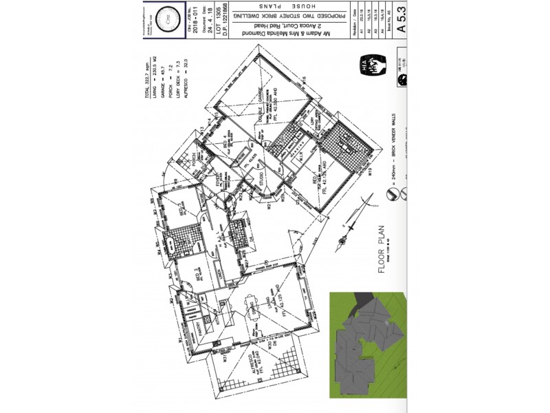 2 Avoca Court, Red Head NSW 2430 Floorplan