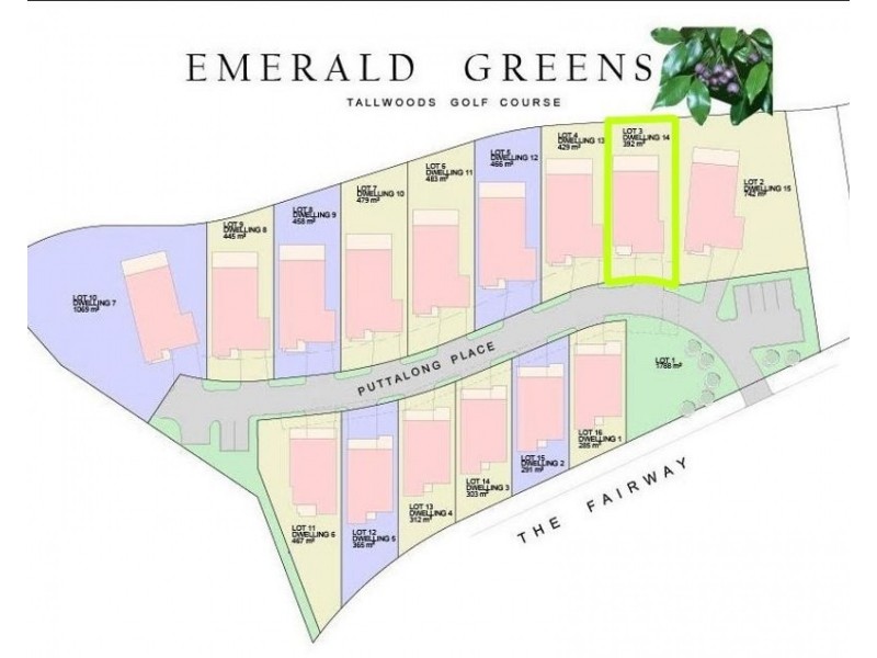Lot 3/1 The Fairway, Tallwoods Village NSW 2430