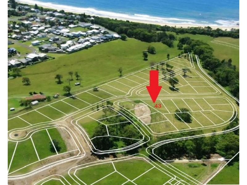 Lot 43 Ivory Street, Diamond Beach NSW 2430