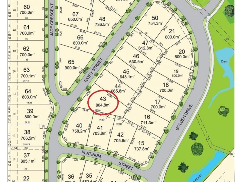 Lot 43 Ivory Street, Diamond Beach NSW 2430