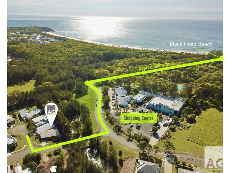 1 Bloodwood Pl, Black Head NSW 2430