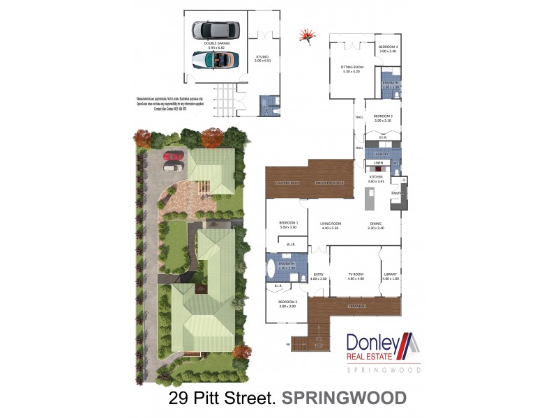 29 Pitt Street, Springwood NSW 2777 Floorplan