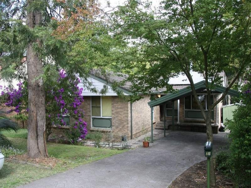 21 Olivet Street, Glenbrook NSW 2773