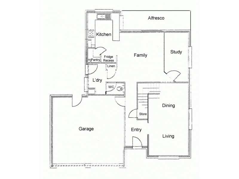 58 Silvester Street, North Lakes QLD 4509 Floorplan