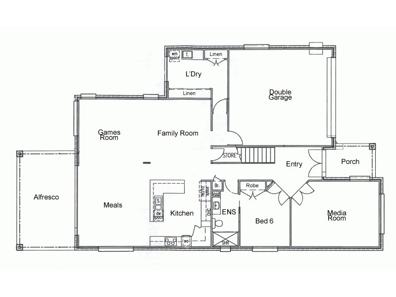 21 Klien Circuit, North Lakes QLD 4509 Floorplan