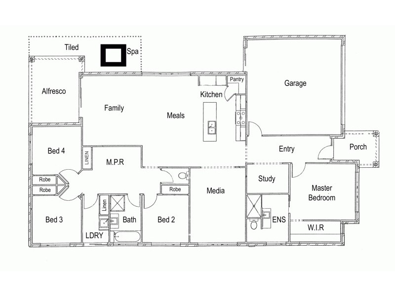 10 Troon Street, North Lakes QLD 4509 Floorplan