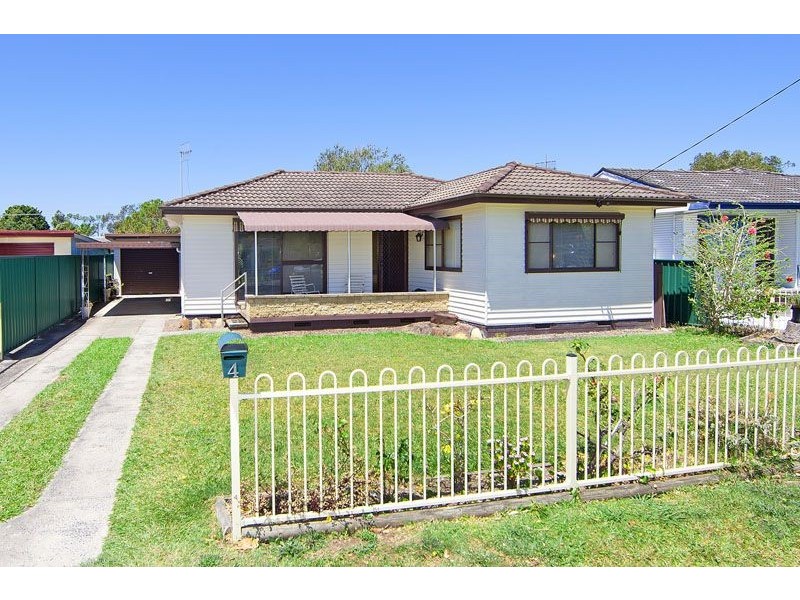 4 Cunningham Road, Killarney Vale NSW 2261
