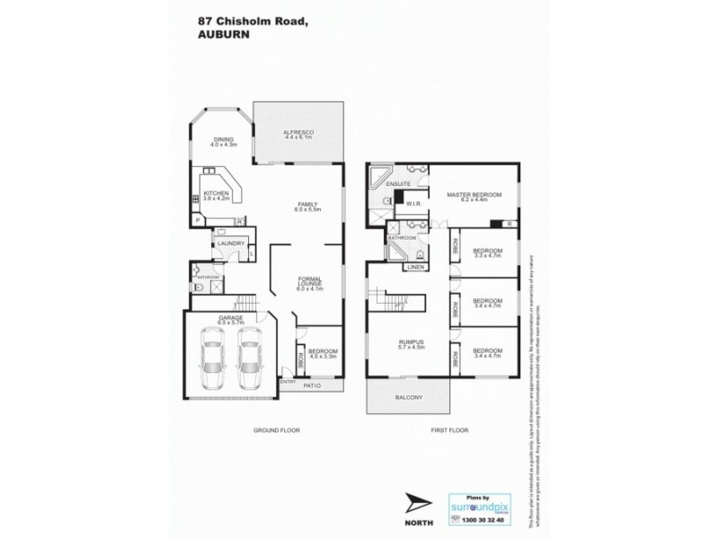 87 Chisholm Road, Auburn NSW 2144 Floorplan