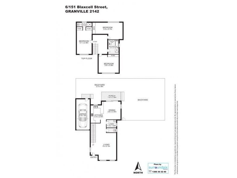 6/151 Blaxcell Street, Granville NSW 2142