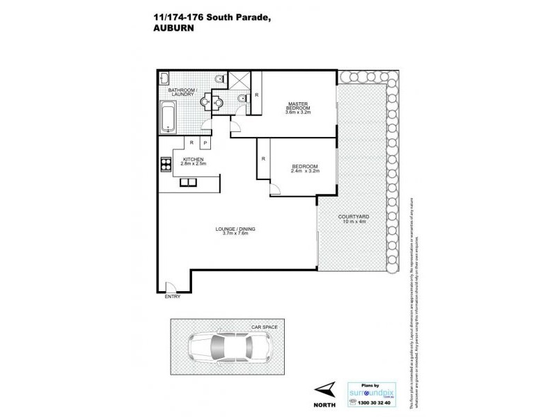 11/176 South Parade, Auburn NSW 2144