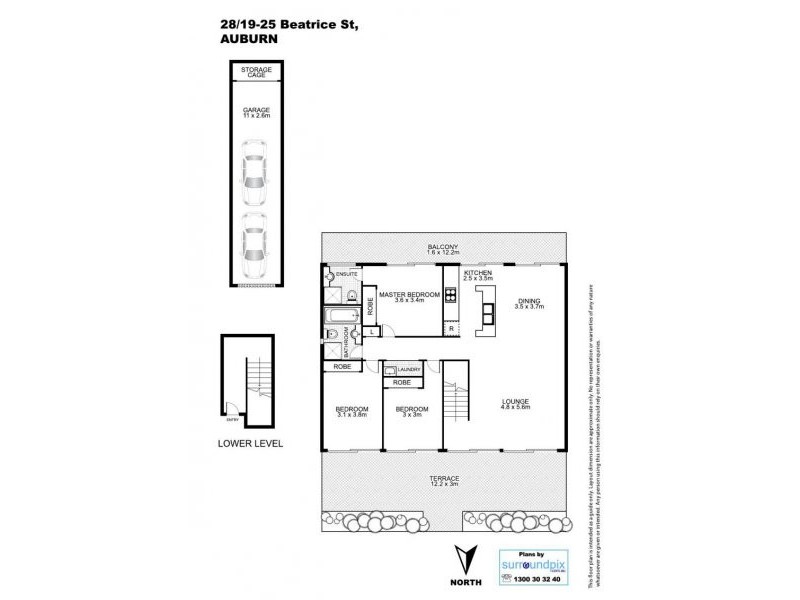 28/19-25 Beatrice Street, Auburn NSW 2144