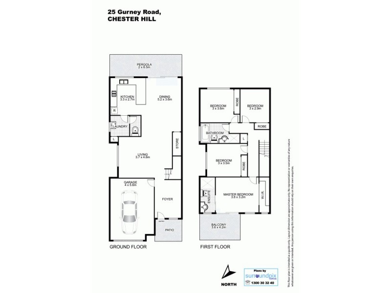 25 Gurney Road, Chester Hill NSW 2162 Floorplan