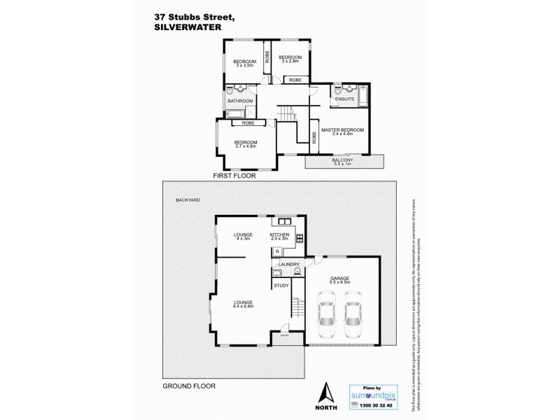 37 Stubbs Street, Silverwater NSW 2128 Floorplan
