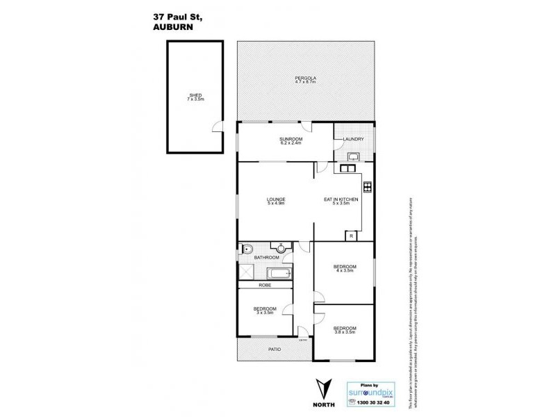 37 Paul Street, Auburn NSW 2144