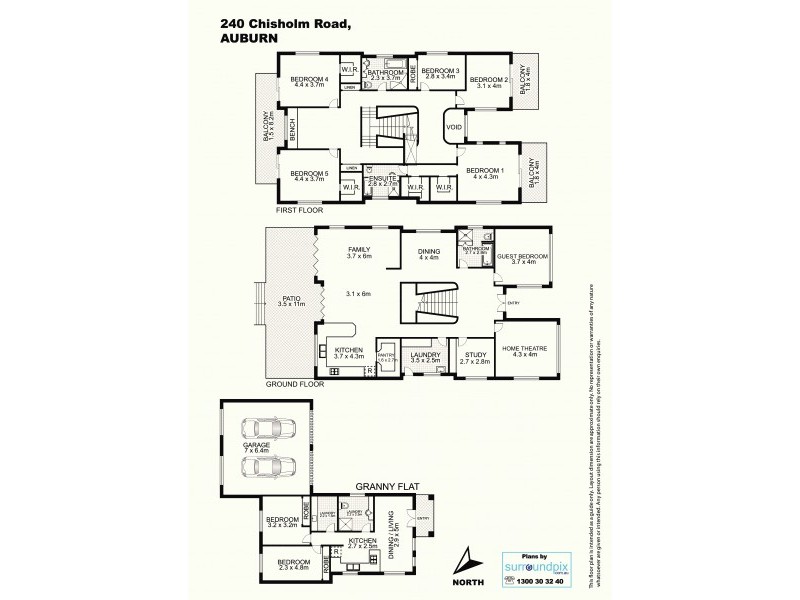 240 Chisholm Road, Auburn NSW 2144 Floorplan