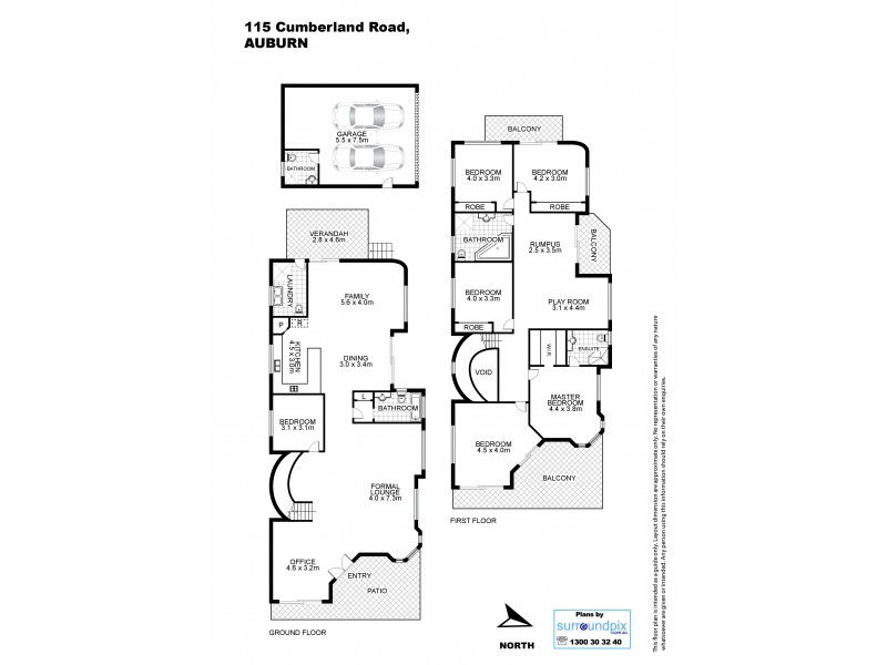 115 Cumberland Road, Auburn NSW 2144 Floorplan
