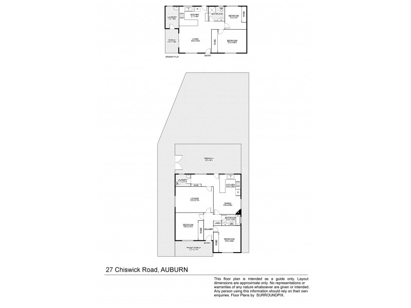 27 Chiswick Road, Auburn NSW 2144 Floorplan