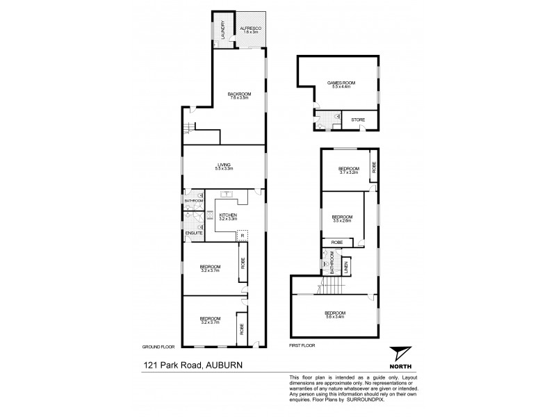 121 Park Rd, Auburn NSW 2144 Floorplan