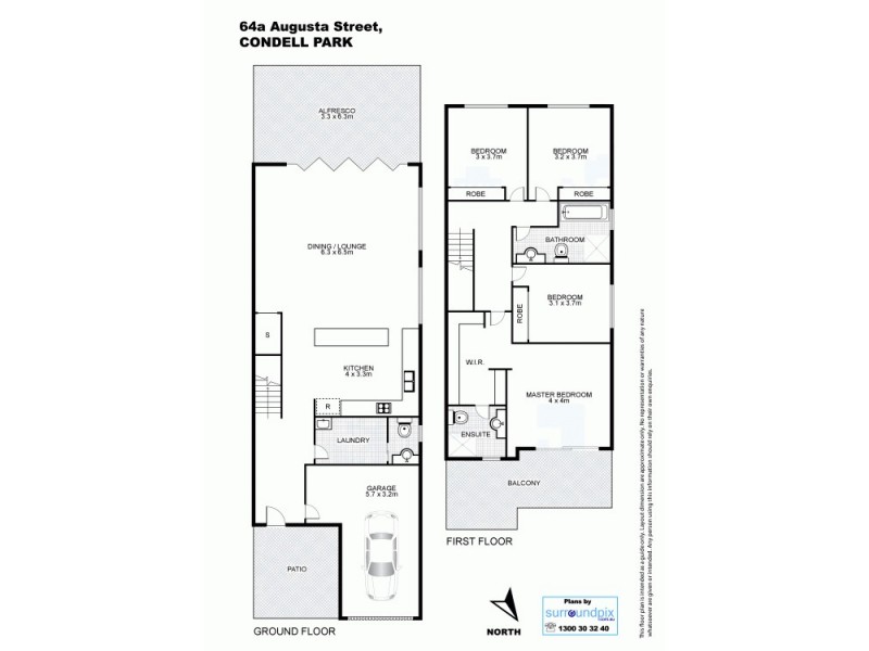 64a Augusta Street, Condell Park NSW 2200 Floorplan