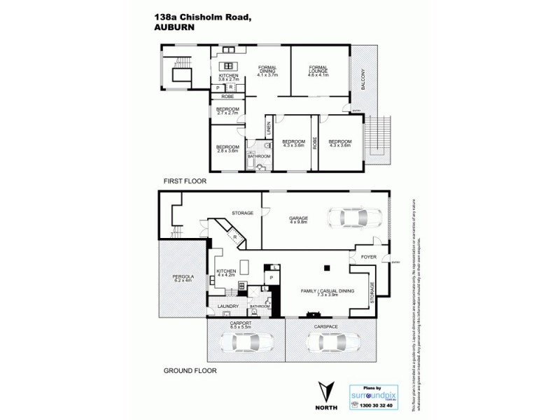 138a Chisholm Road, Auburn NSW 2144 Floorplan