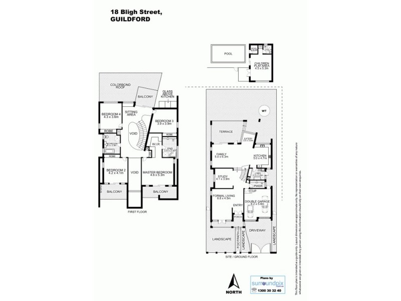 18 Bligh Street, Guildford NSW 2161 Floorplan