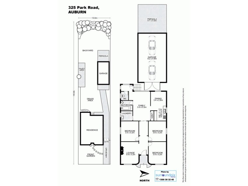 325 Park Road, Auburn NSW 2144 Floorplan