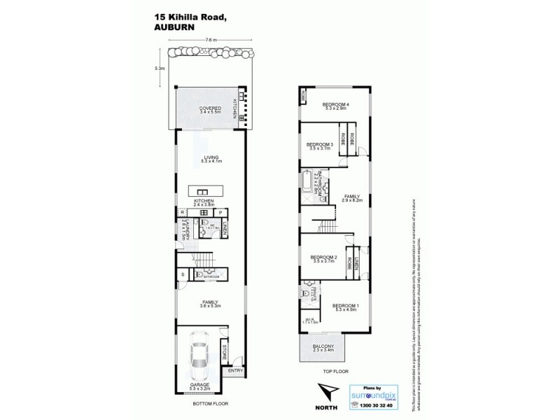 15 Kihilla Road, Auburn NSW 2144 Floorplan
